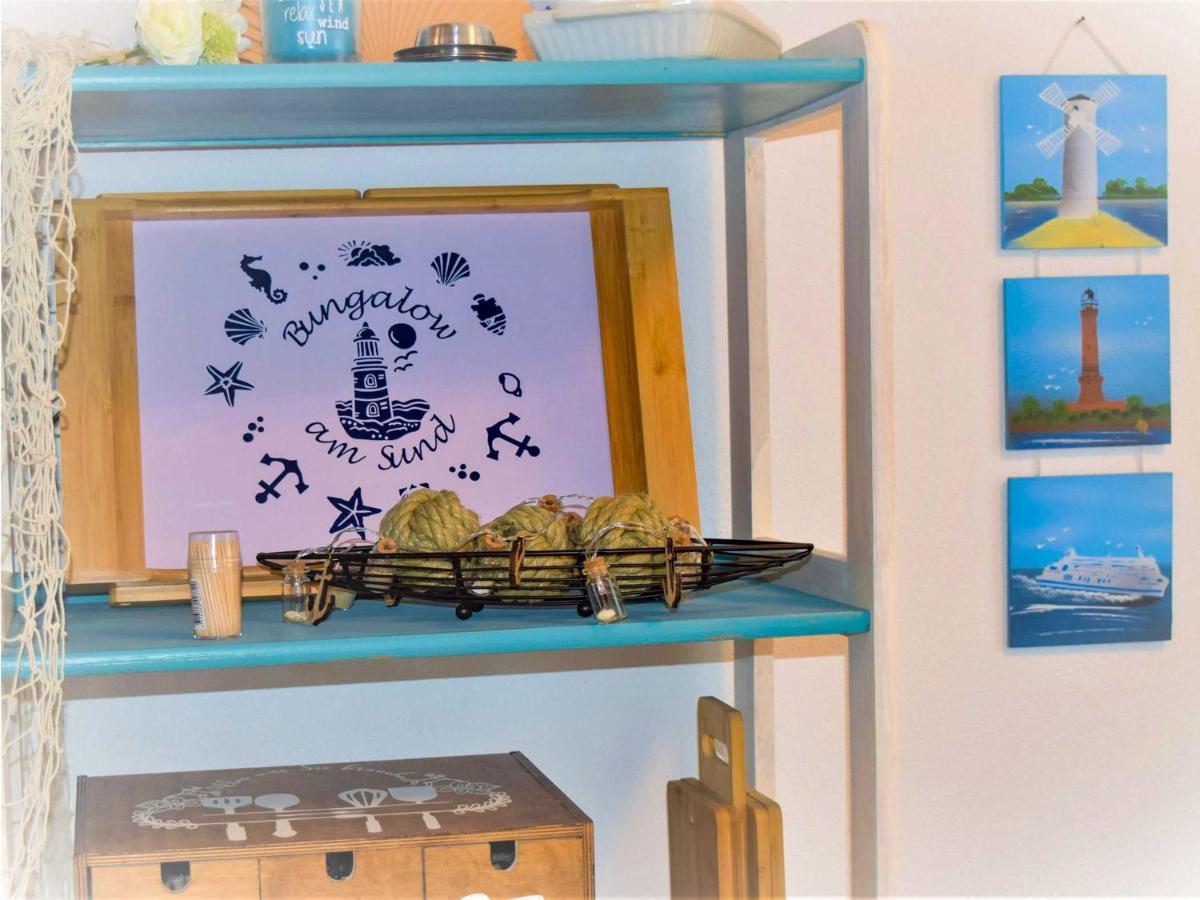 Bungalow Am Sund Stahlbrode Luaran gambar
