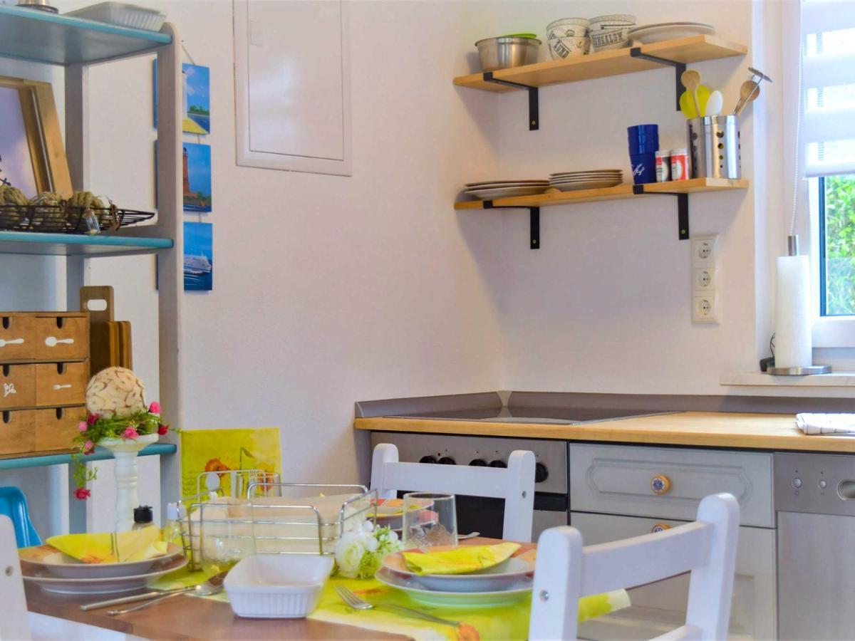 Bungalow Am Sund Stahlbrode Luaran gambar