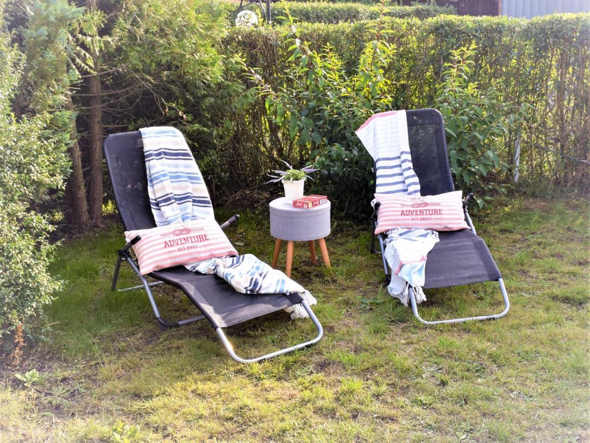 Bungalow Am Sund Stahlbrode Luaran gambar