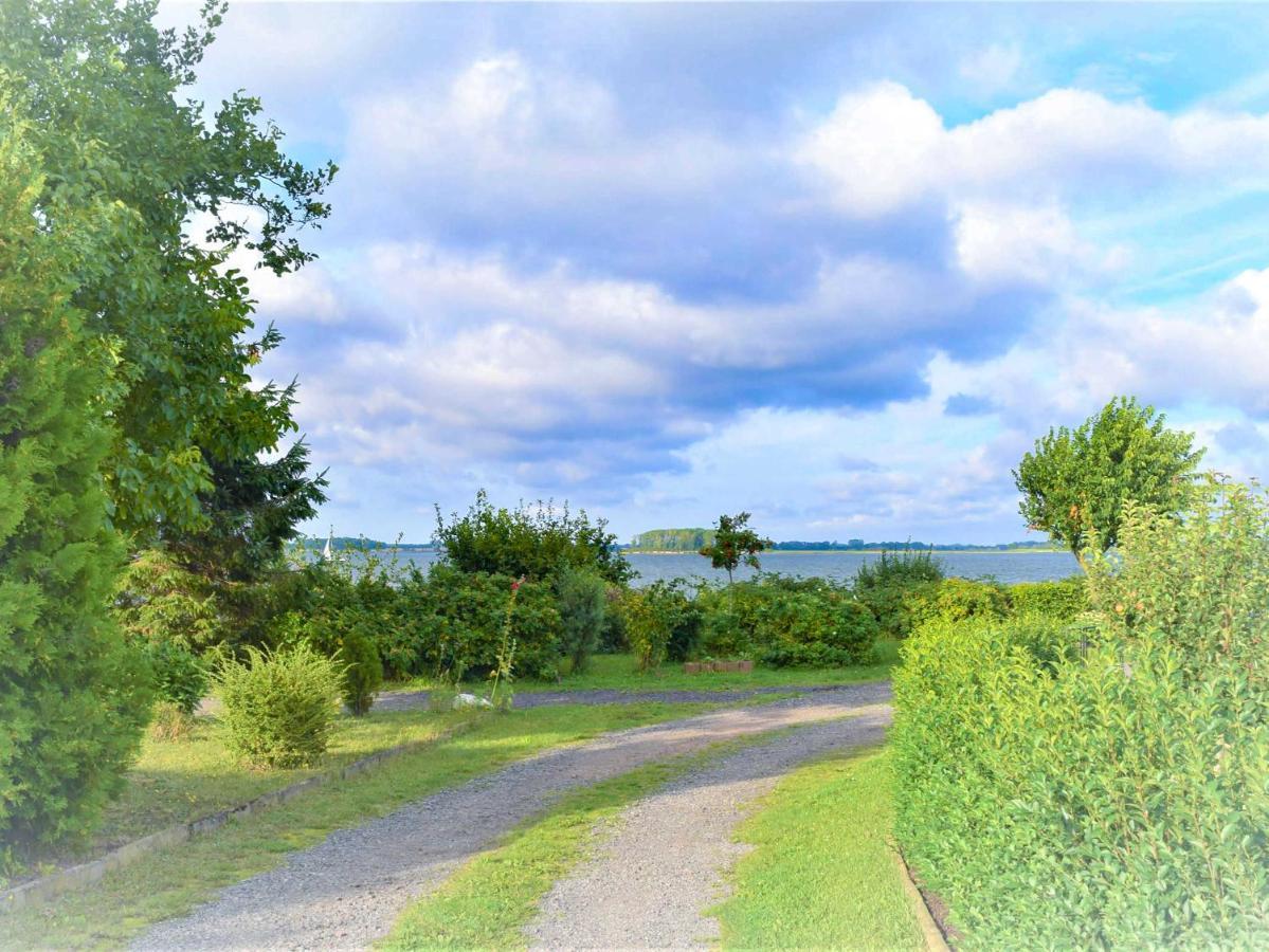 Bungalow Am Sund Stahlbrode Luaran gambar